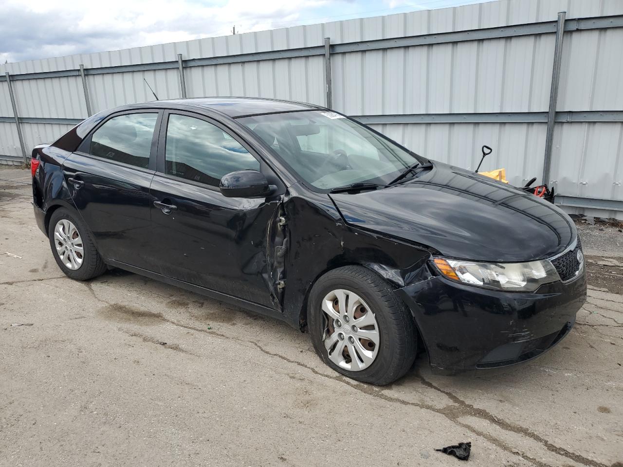 KNAFU4A25D5699752 2013 Kia Forte Ex