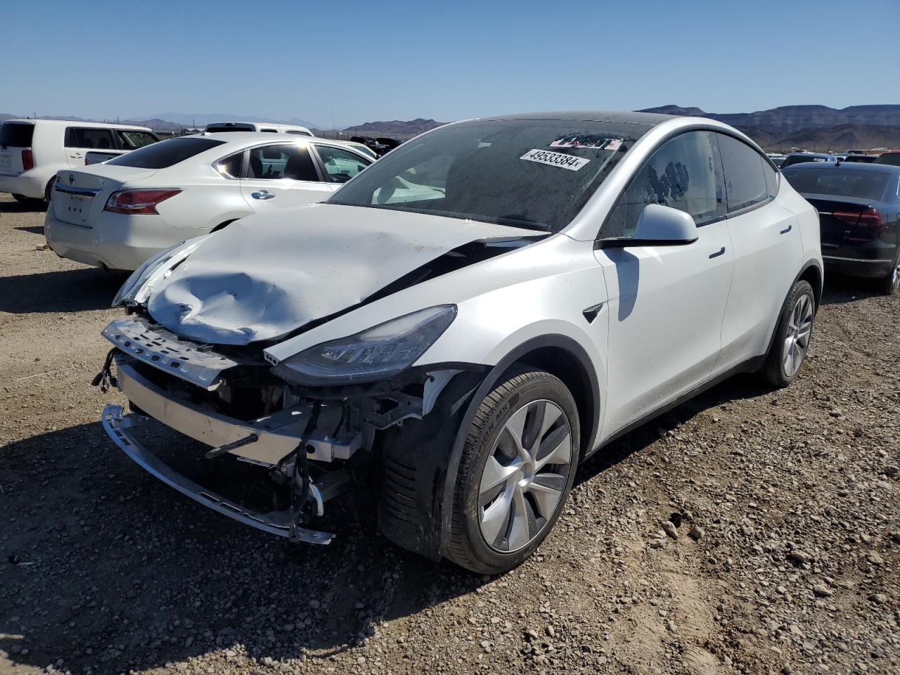 7SAYGDEE1PA111159 2023 Tesla Model Y