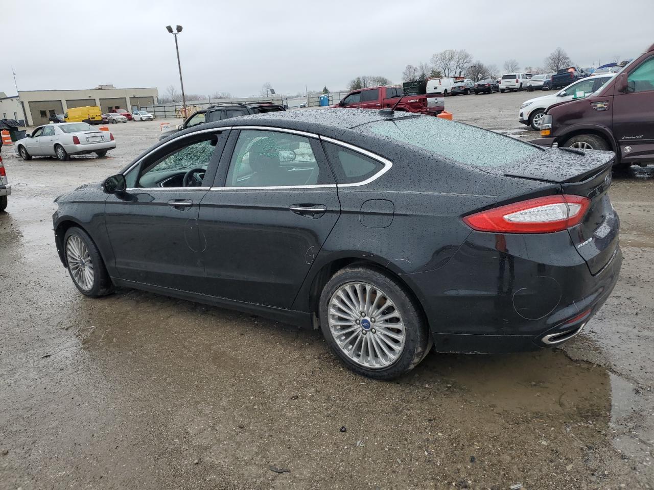 2016 Ford Fusion Titanium vin: 3FA6P0K94GR159007