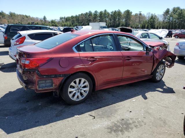 2017 Subaru Legacy 2.5I Premium VIN: 4S3BNAC62H3028604 Lot: 52586274