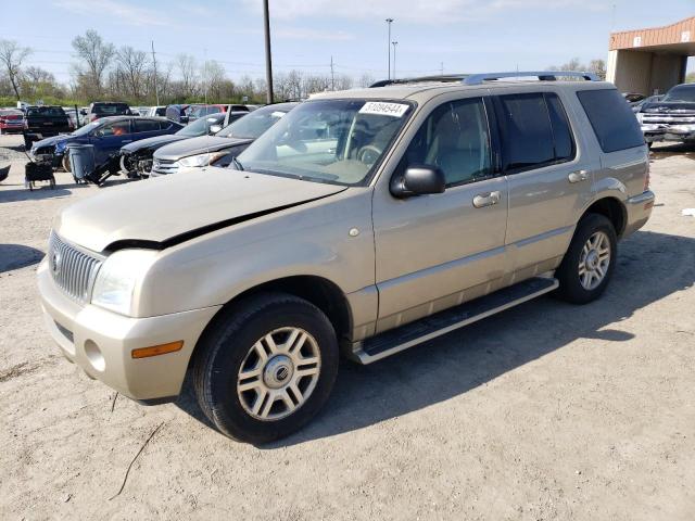 Lot #2471021007 2004 MERCURY MOUNTAINEE salvage car