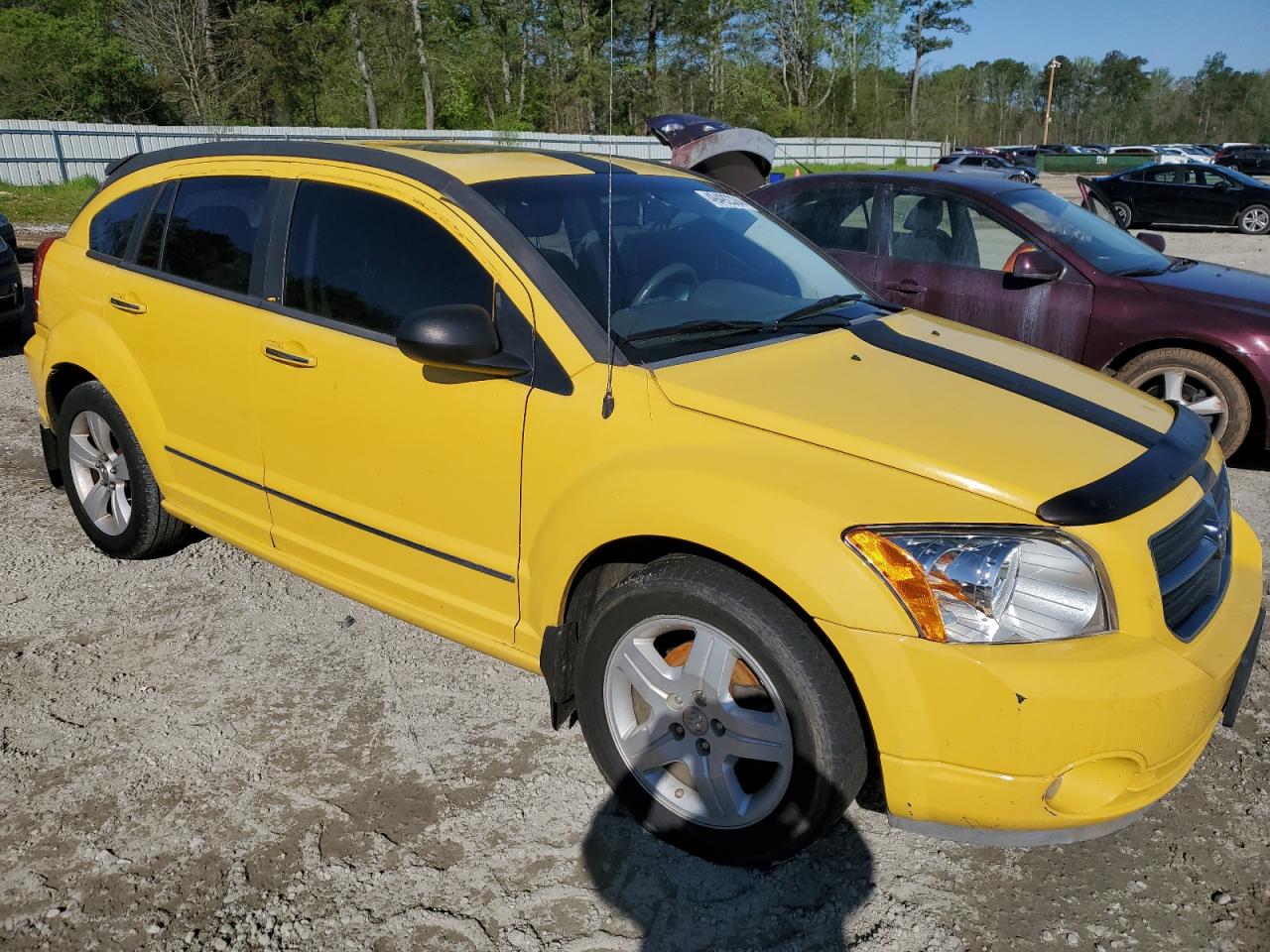 1B3HE78K67D538242 2007 Dodge Caliber R/T