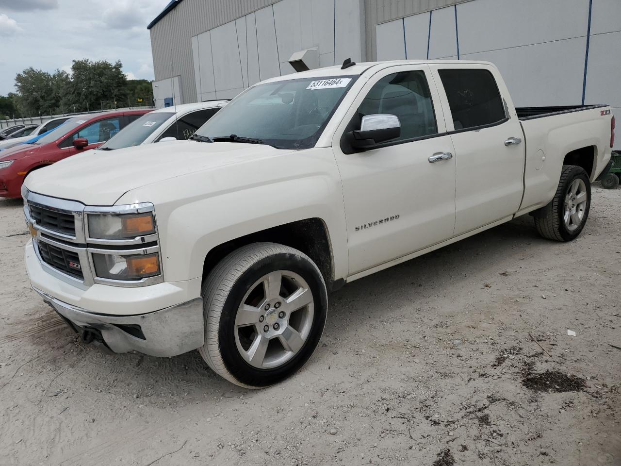 2014 Chevrolet Silverado K1500 Lt vin: 3GCUKREC8EG456799