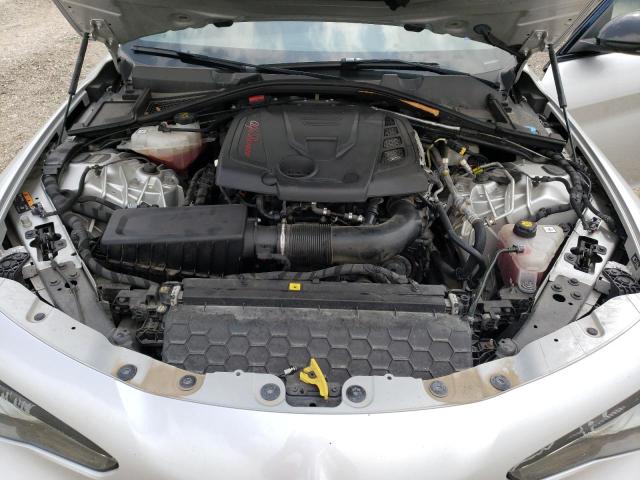 2018 Alfa Romeo Giulia Ti Q4 VIN: ZARFAEEN9J7597611 Lot: 52920154