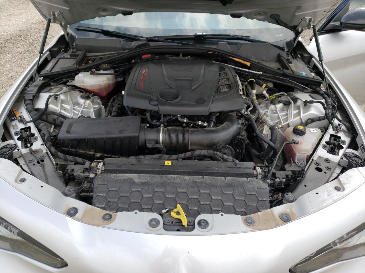 ZARFAEEN9J7597611 2018 Alfa Romeo Giulia Ti Q4