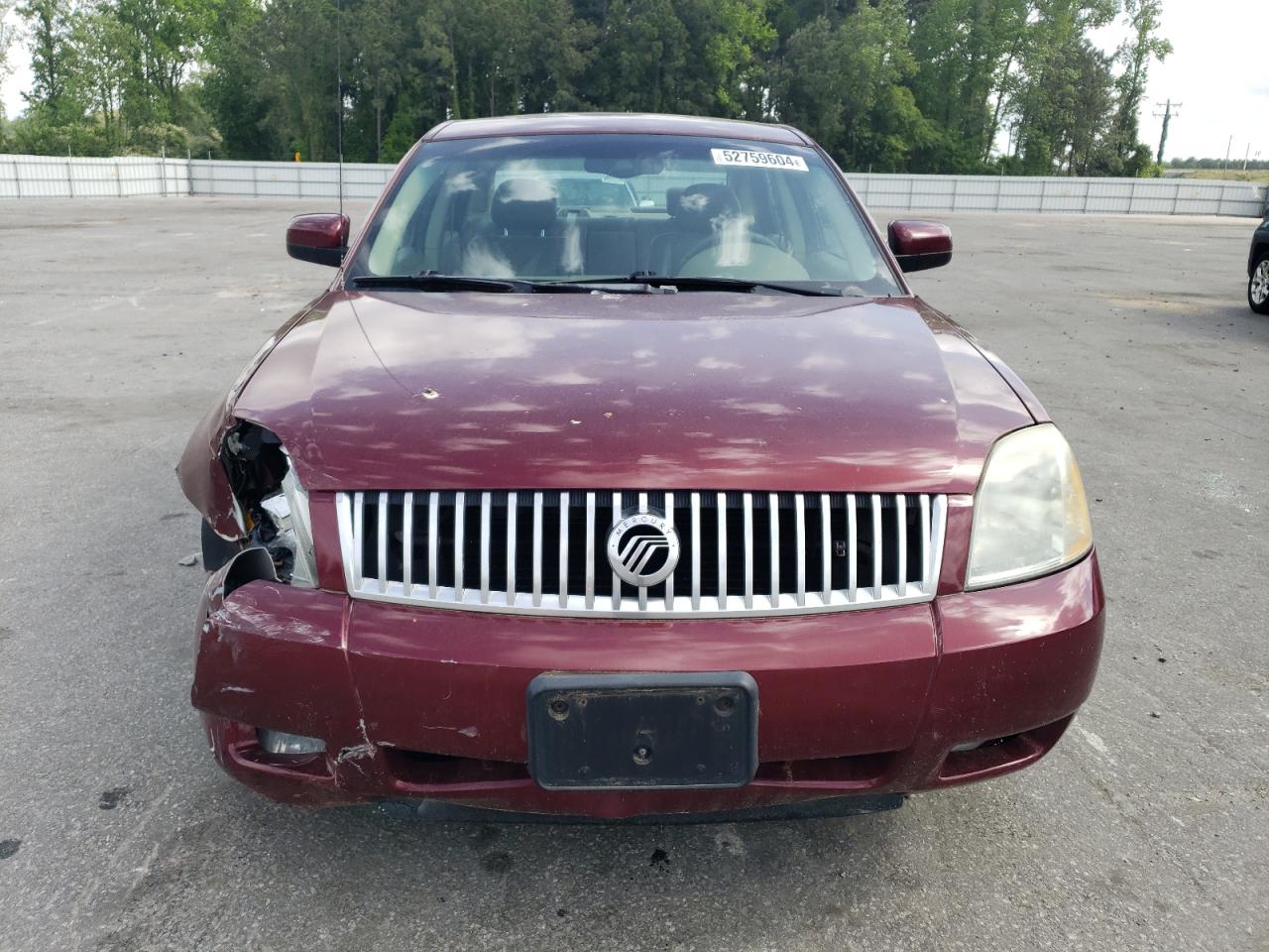 1MEHM43115G605953 2005 Mercury Montego Premier