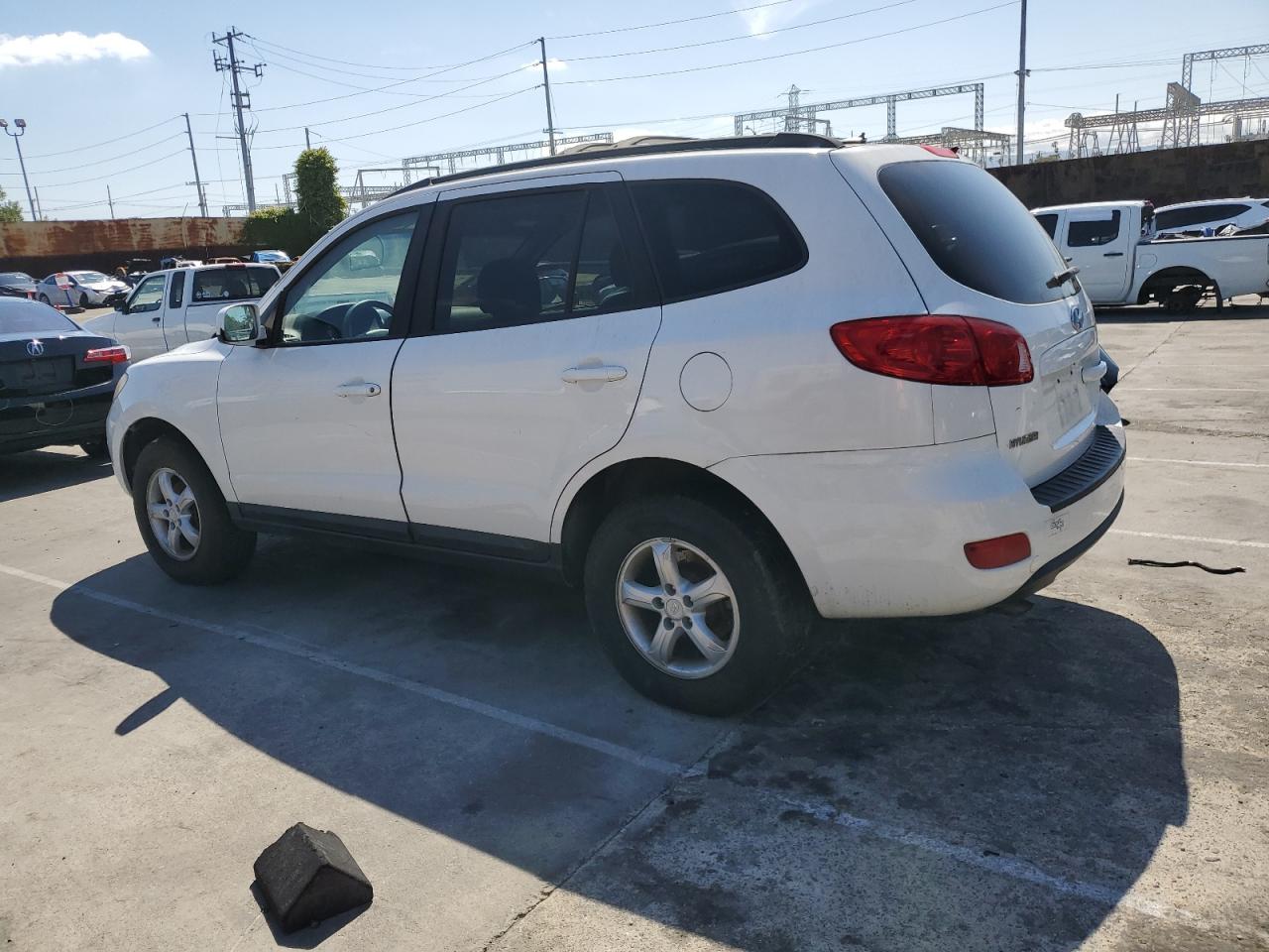 5NMSG73DX8H174777 2008 Hyundai Santa Fe Gls