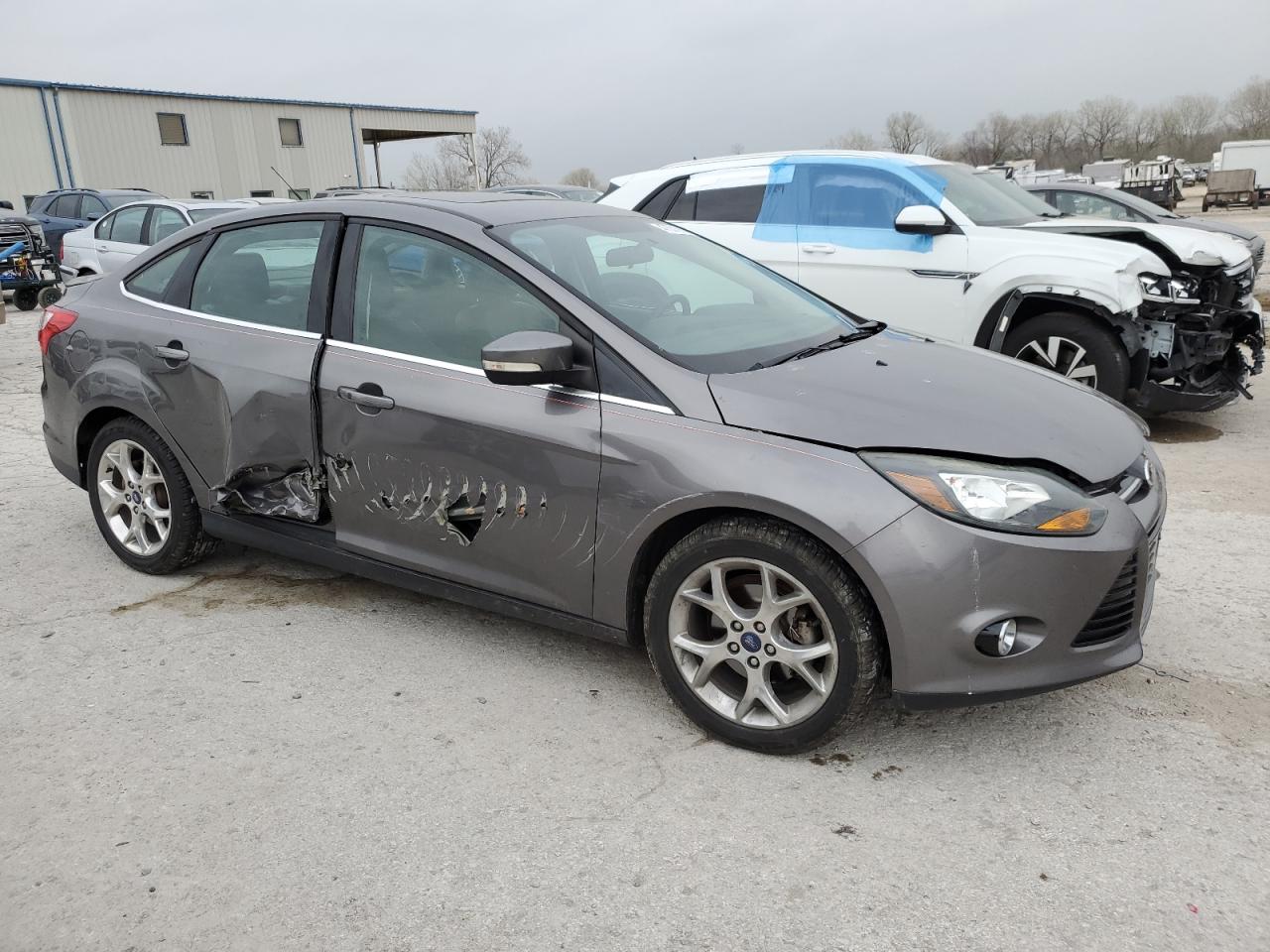 1FADP3J26DL216069 2013 Ford Focus Titanium