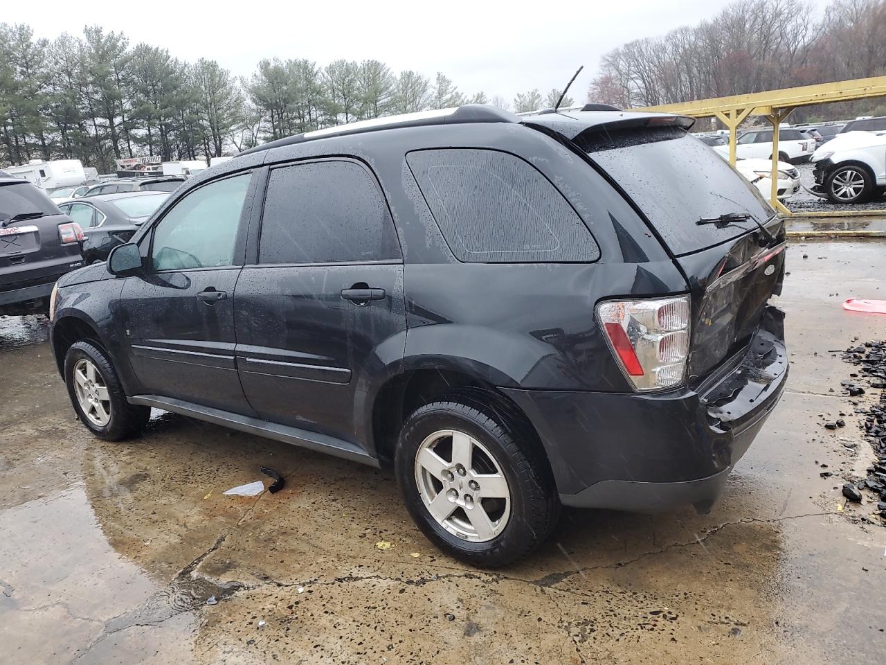 2CNDL13F186037524 2008 Chevrolet Equinox Ls