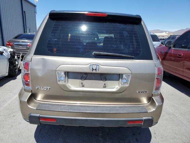 2007 Honda Pilot Lx VIN: 5FNYF18177B010928 Lot: 50881624