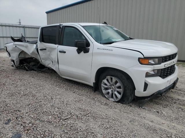 2022 Chevrolet Silverado Ltd C1500 Custom VIN: 3GCPWBEK7NG141296 Lot: 51588664