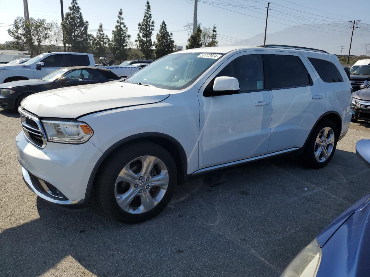 1C4RDHAG1EC551551 2014 Dodge Durango Sxt