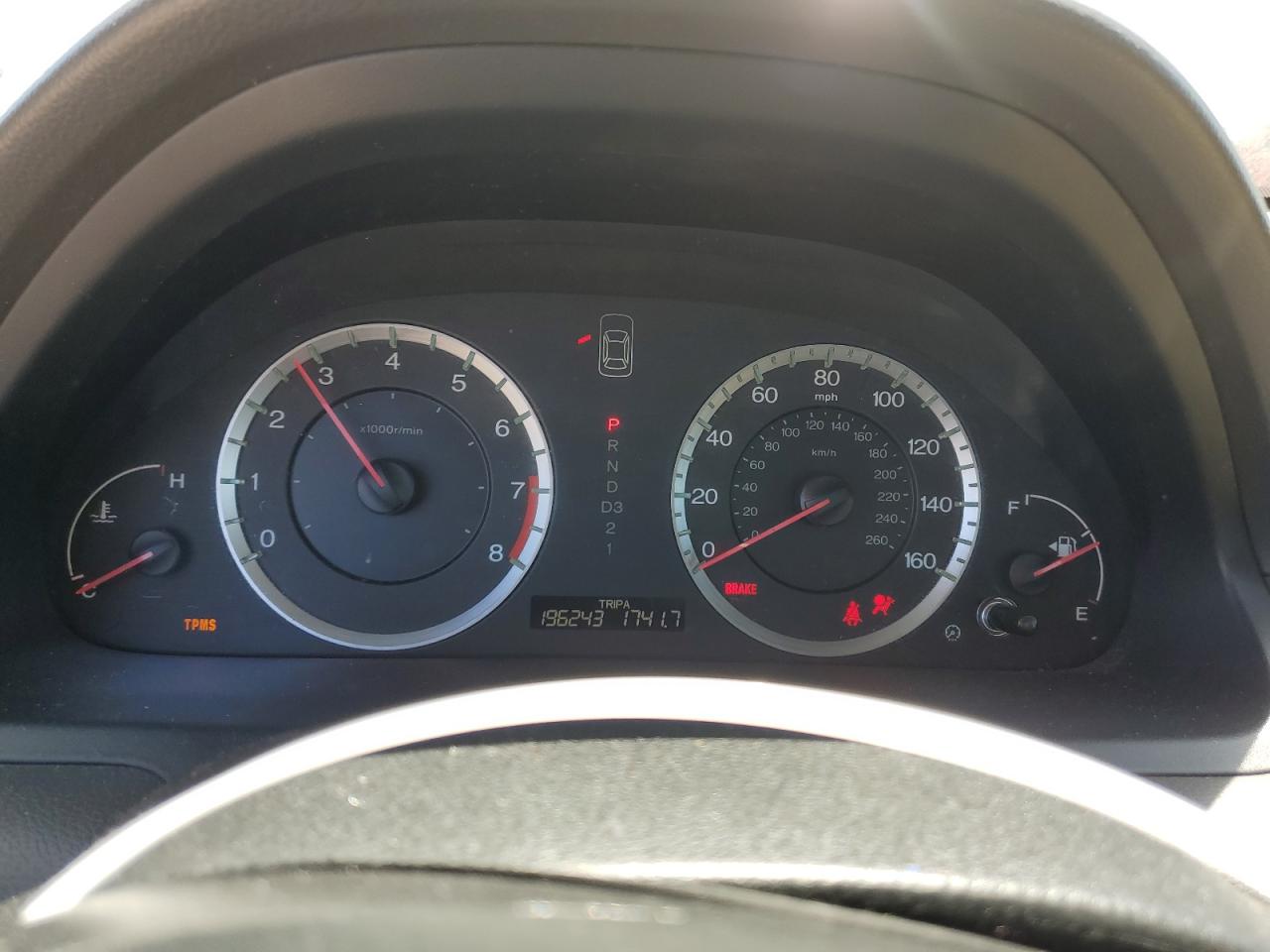 1HGCP26469A146698 2009 Honda Accord Lxp