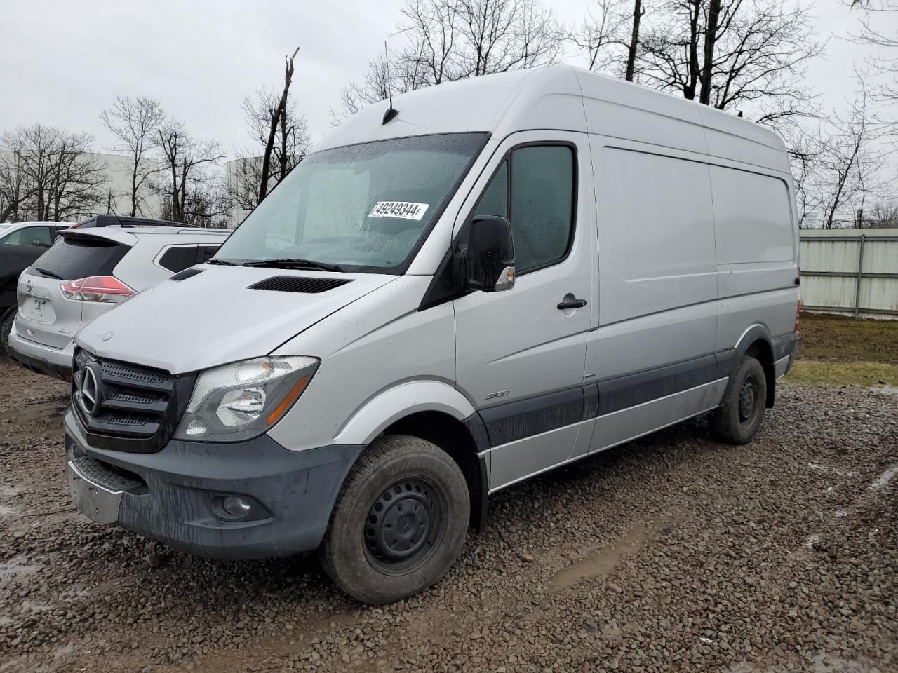 WD3PE7CC4E5818527 2014 Mercedes-Benz Sprinter 2500