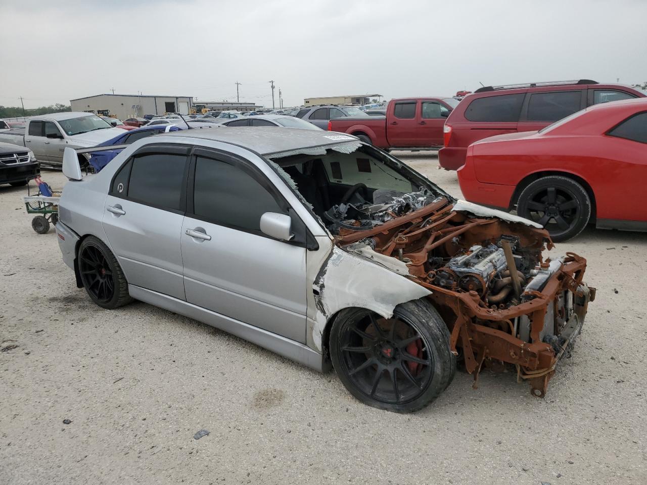 ja3ah86c56u048199 JA3AH86C56U048199 2006 Mitsubishi Lancer Evolution