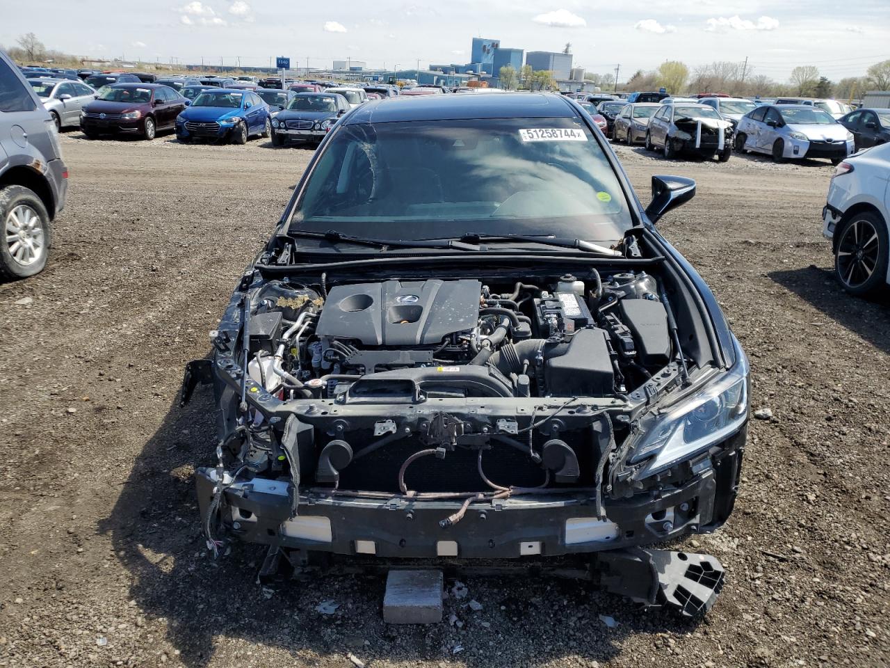 58AD11D12MU005338 2021 Lexus Es 250 Base