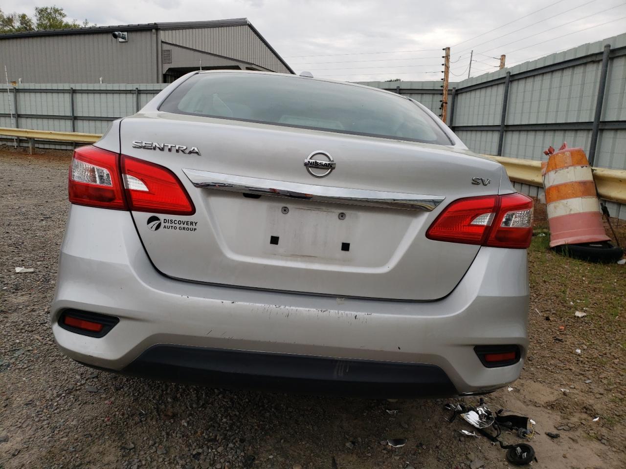 3N1AB7AP0HY295141 2017 Nissan Sentra S