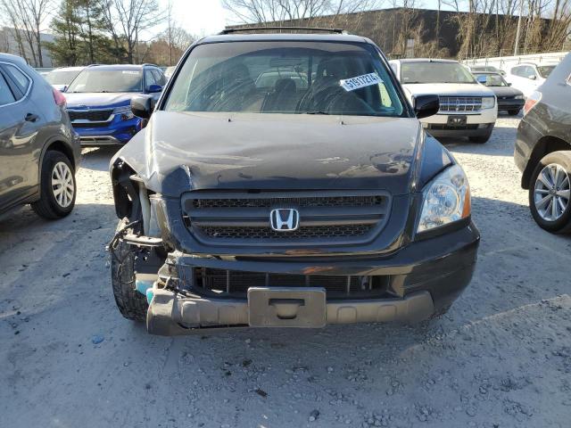 2005 Honda Pilot Exl VIN: 2HKYF18595H544742 Lot: 51917274