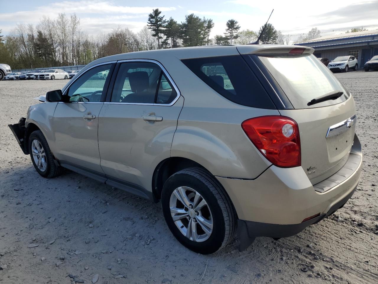 2CNFLCEC3B6313071 2011 Chevrolet Equinox Ls