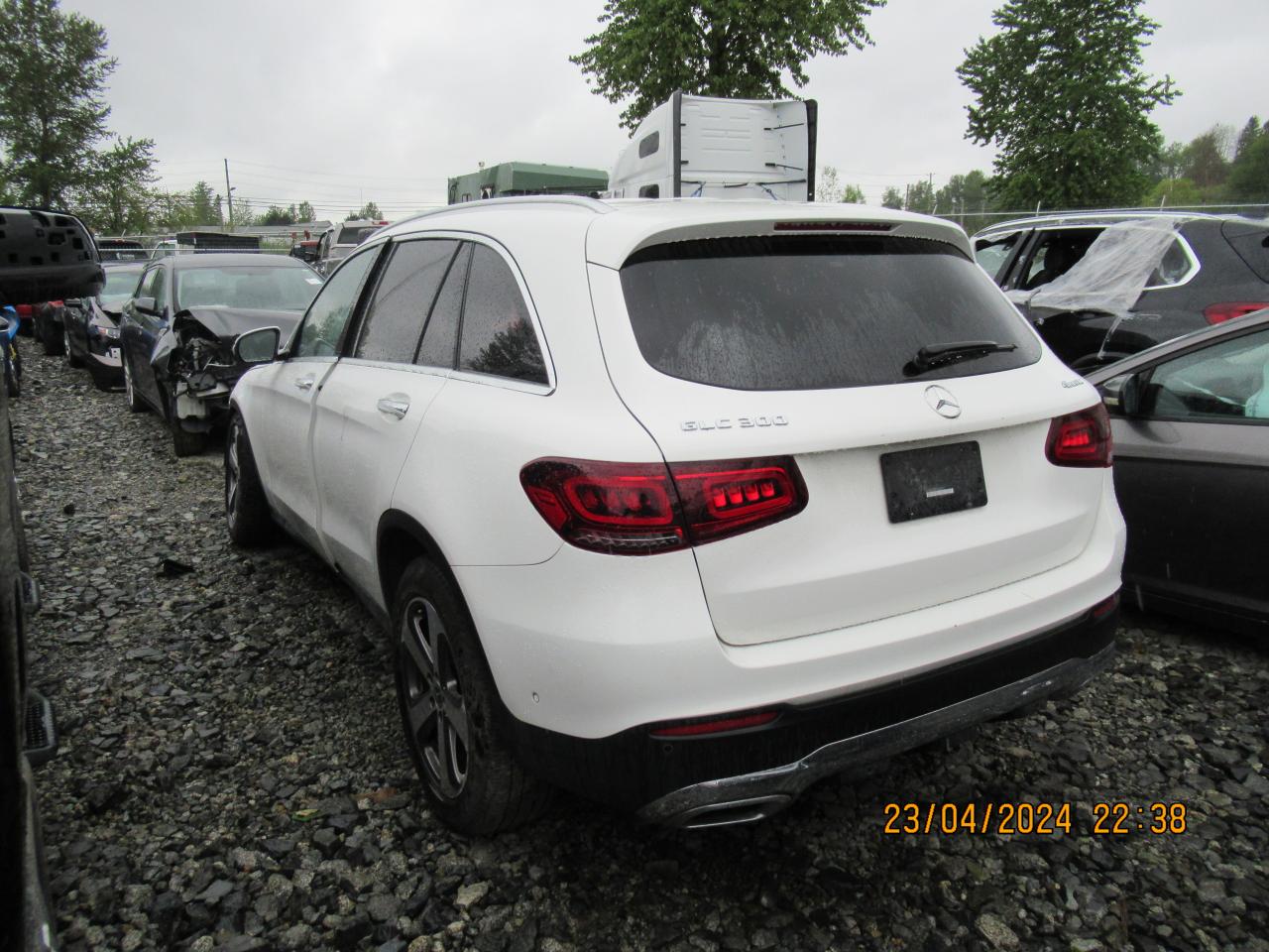 W1N0G8EB7NV384026 2022 Mercedes-Benz Glc 300 4Matic