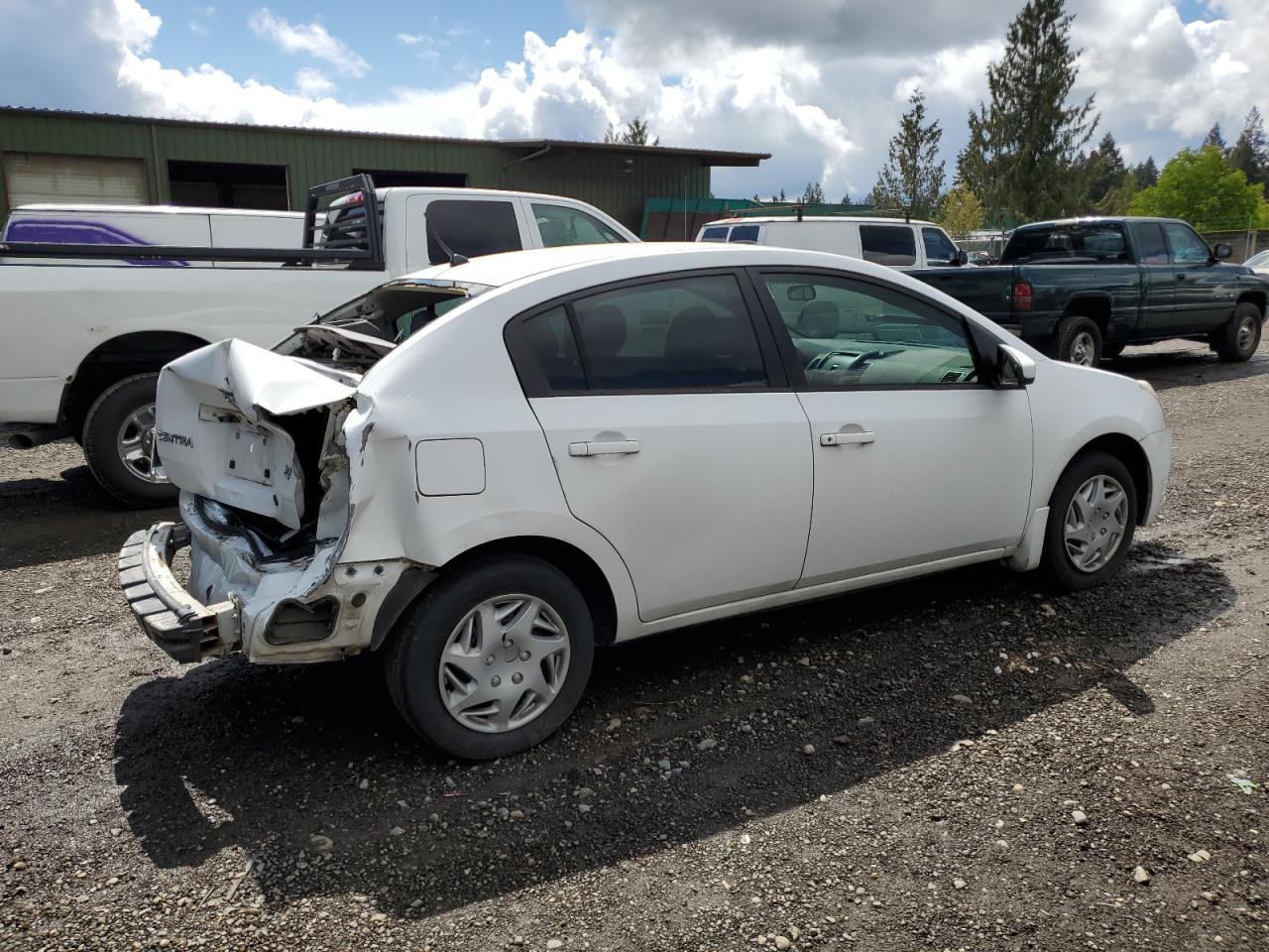 3N1AB61EX7L611469 2007 Nissan Sentra 2.0