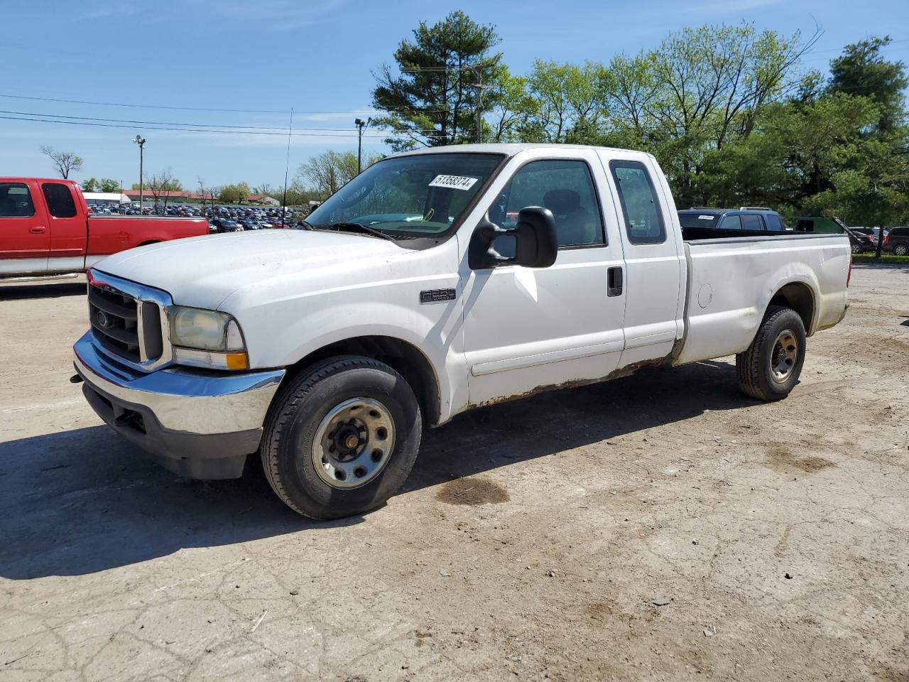 1FTNX20L43EA90378 2003 Ford F250 Super Duty