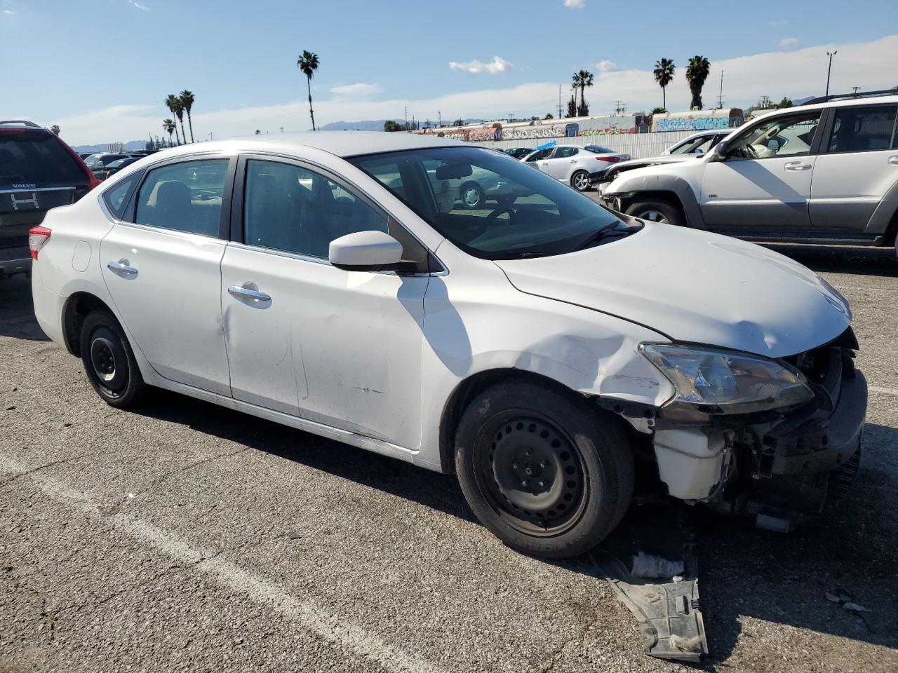 2015 Nissan Sentra S vin: 3N1AB7AP2FY241868