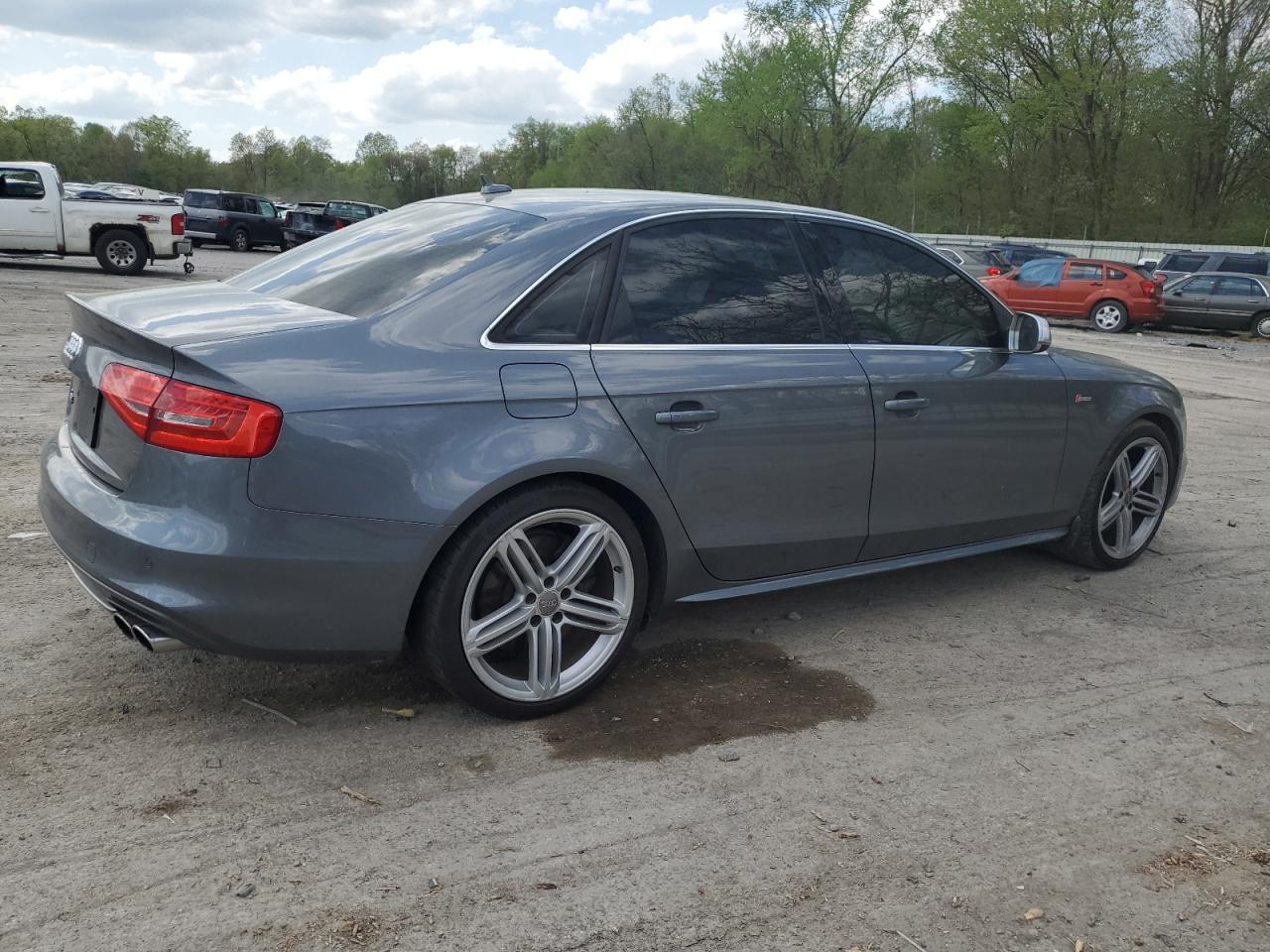 WAUMGAFL0DA142107 2013 Audi S4 Prestige