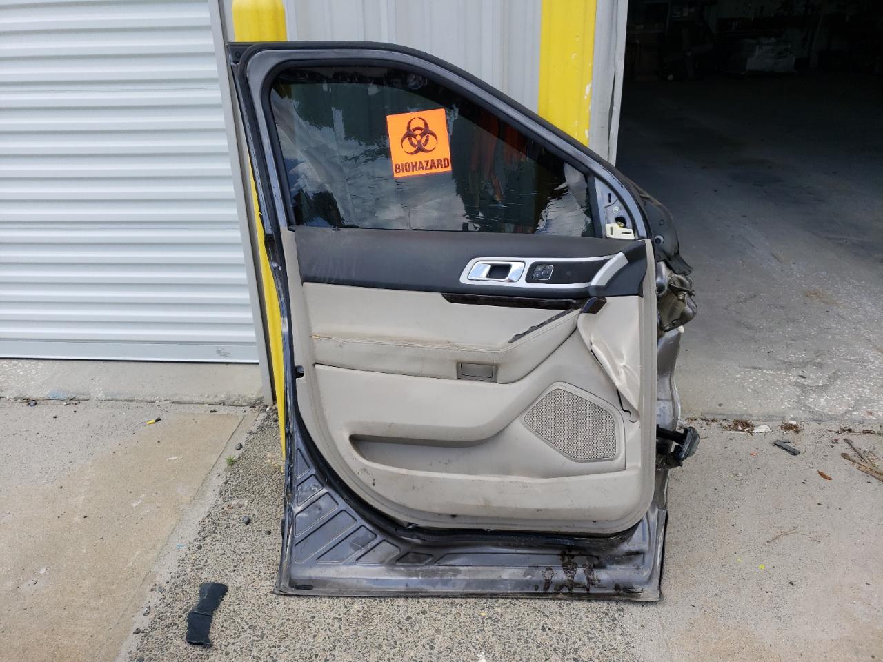 1FMHK7F87CGA39114 2012 Ford Explorer Limited