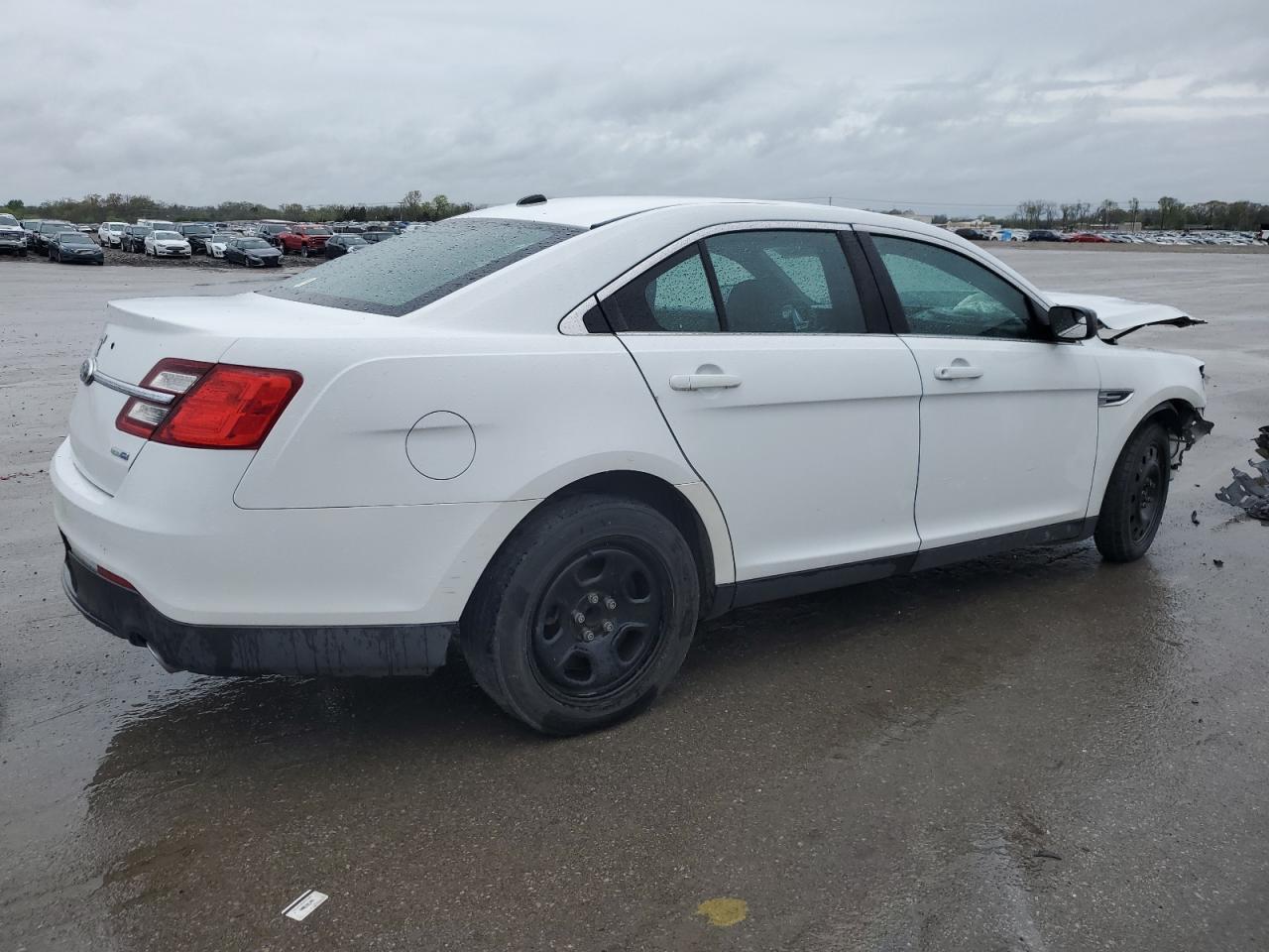 2016 Ford Taurus Police Interceptor vin: 1FAHP2L87GG138377