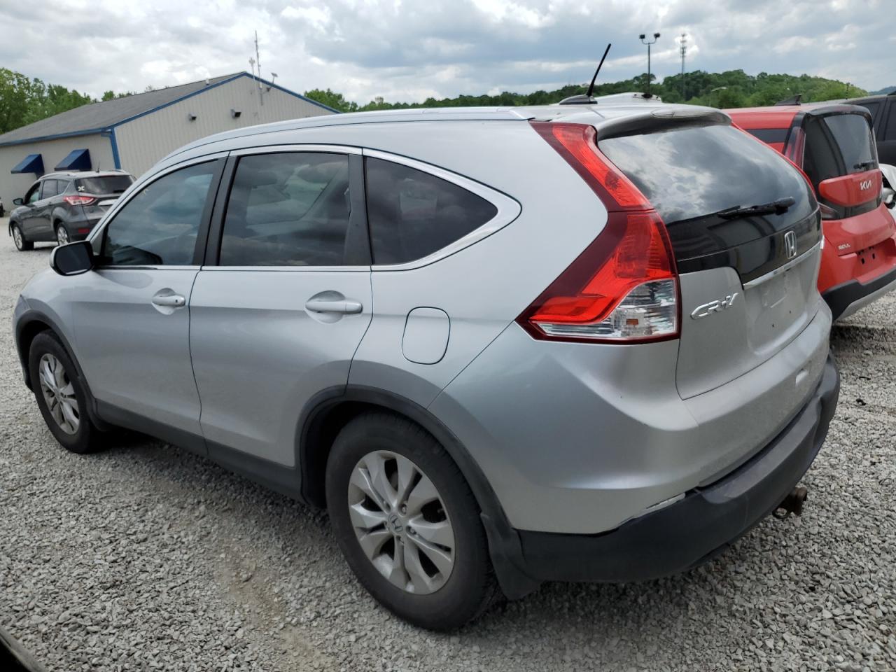 Lot #2569983237 2012 HONDA CR-V EXL