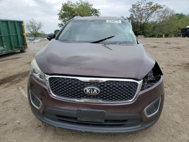 2016 Kia Sorento Lx VIN: 5XYPGDA32GG061445 Lot: 52348774