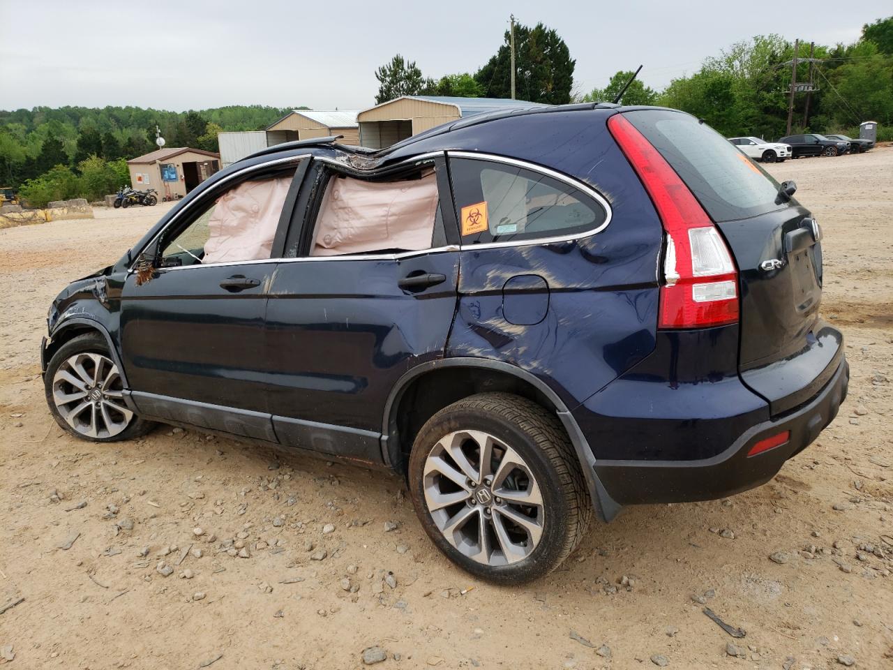 5J6RE48328L023914 2008 Honda Cr-V Lx