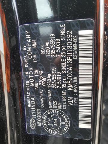 2023 HYUNDAI TUCSON LUX - KM8JCCA13PU130292