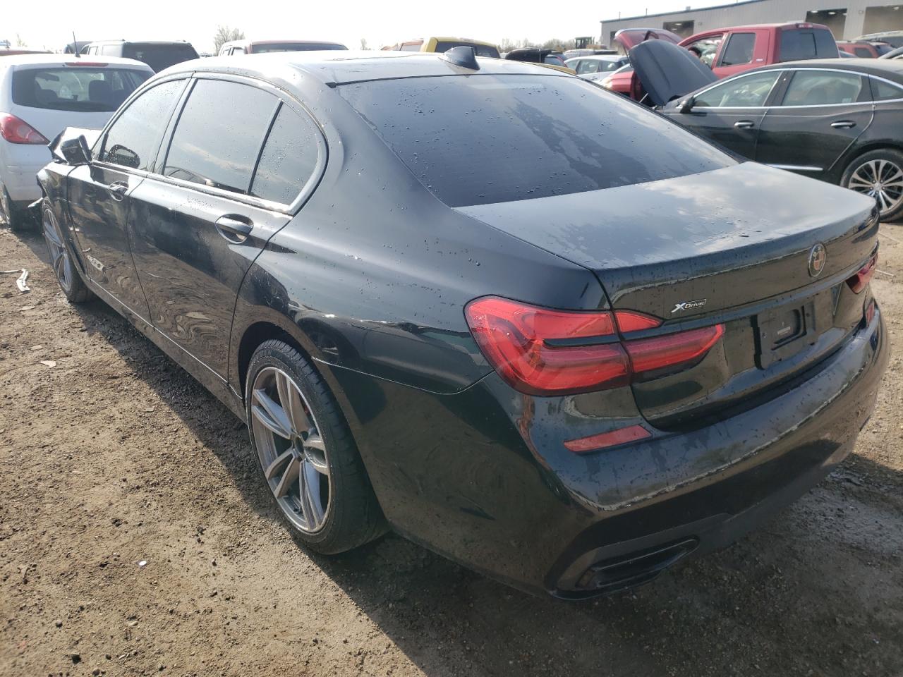 2018 BMW 750 Xi vin: WBA7F2C53JG423502