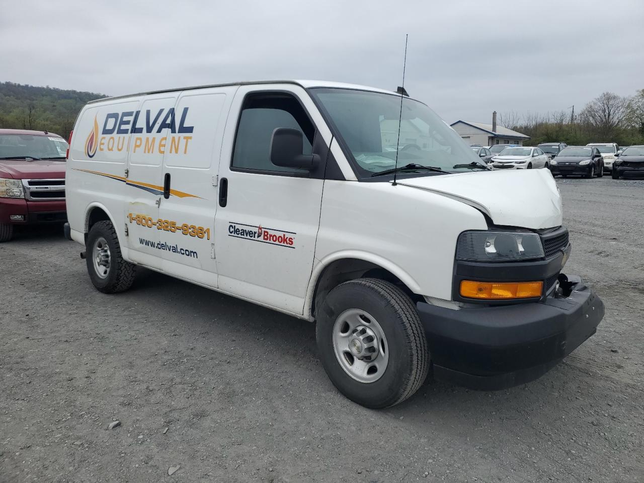 1GCWGAFP6L1176436 2020 Chevrolet Express G2500