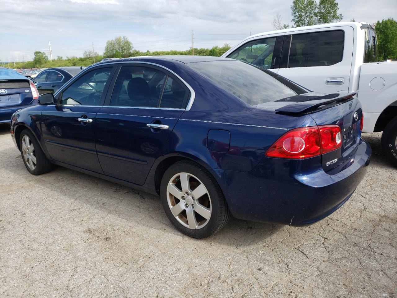 Lot #2522172802 2008 KIA OPTIMA LX