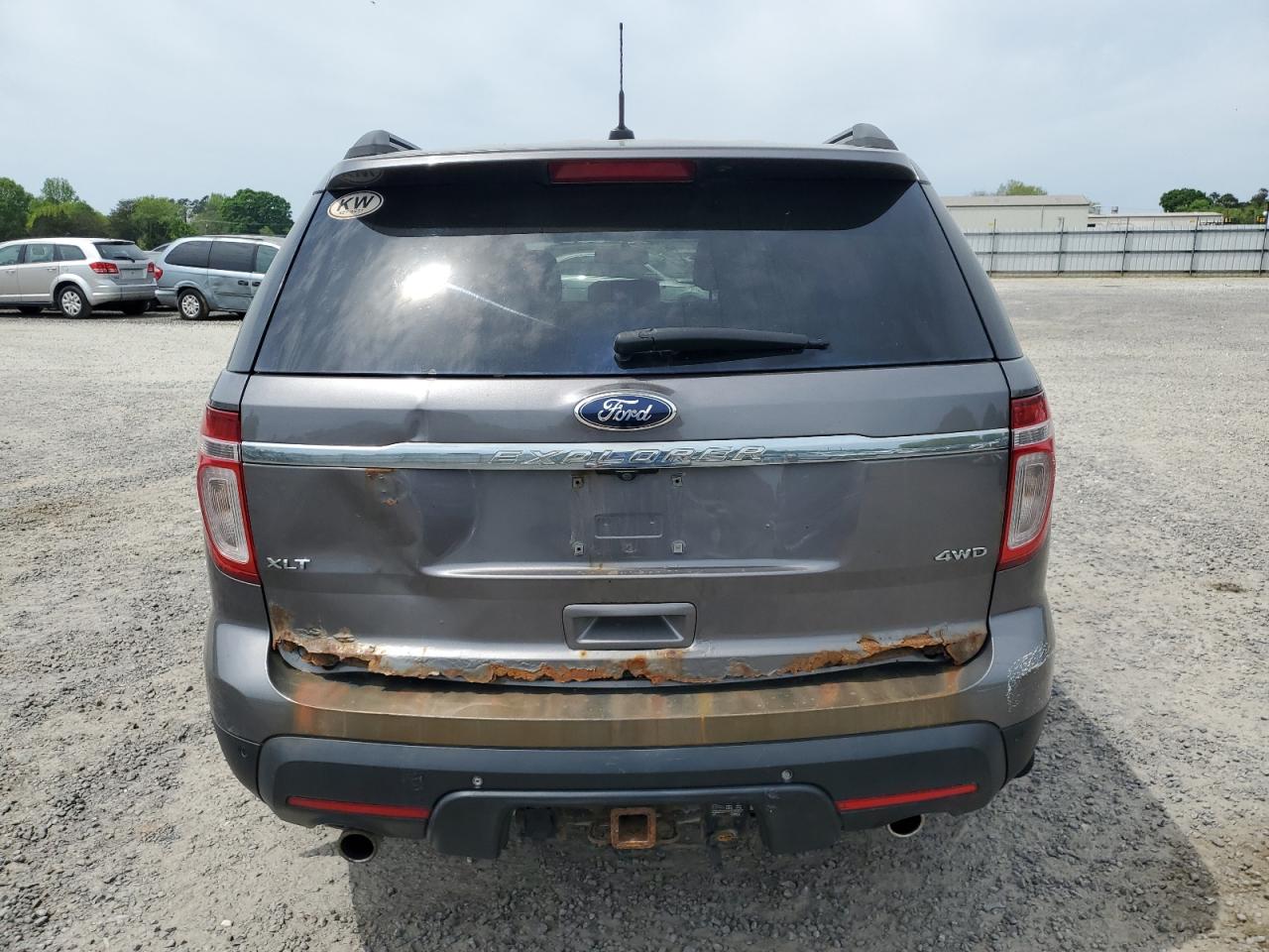 1FM5K8D80DGA61002 2013 Ford Explorer Xlt