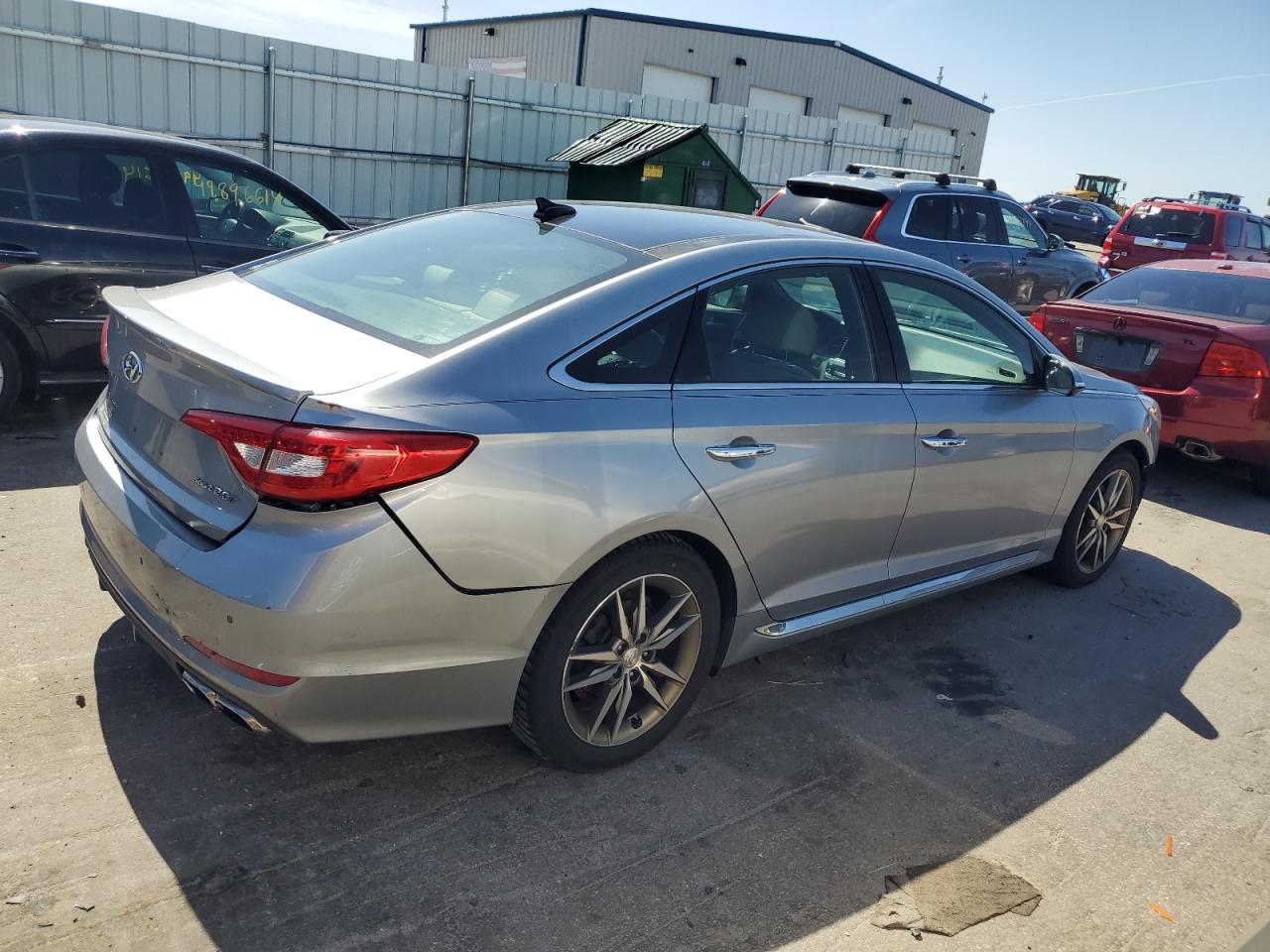 5NPE34AB5FH072229 2015 Hyundai Sonata Sport