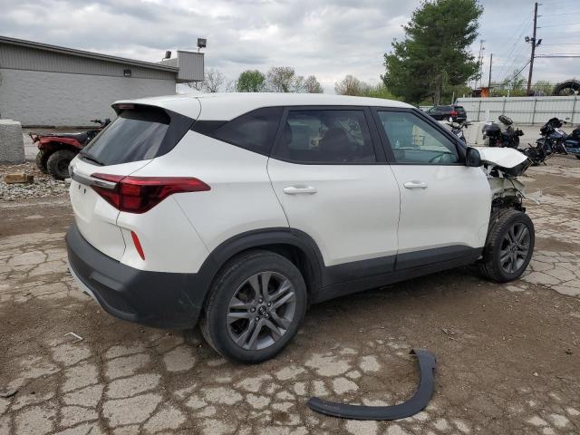 2021 Kia Seltos Lx VIN: KNDEPCAA4M7103087 Lot: 51058194