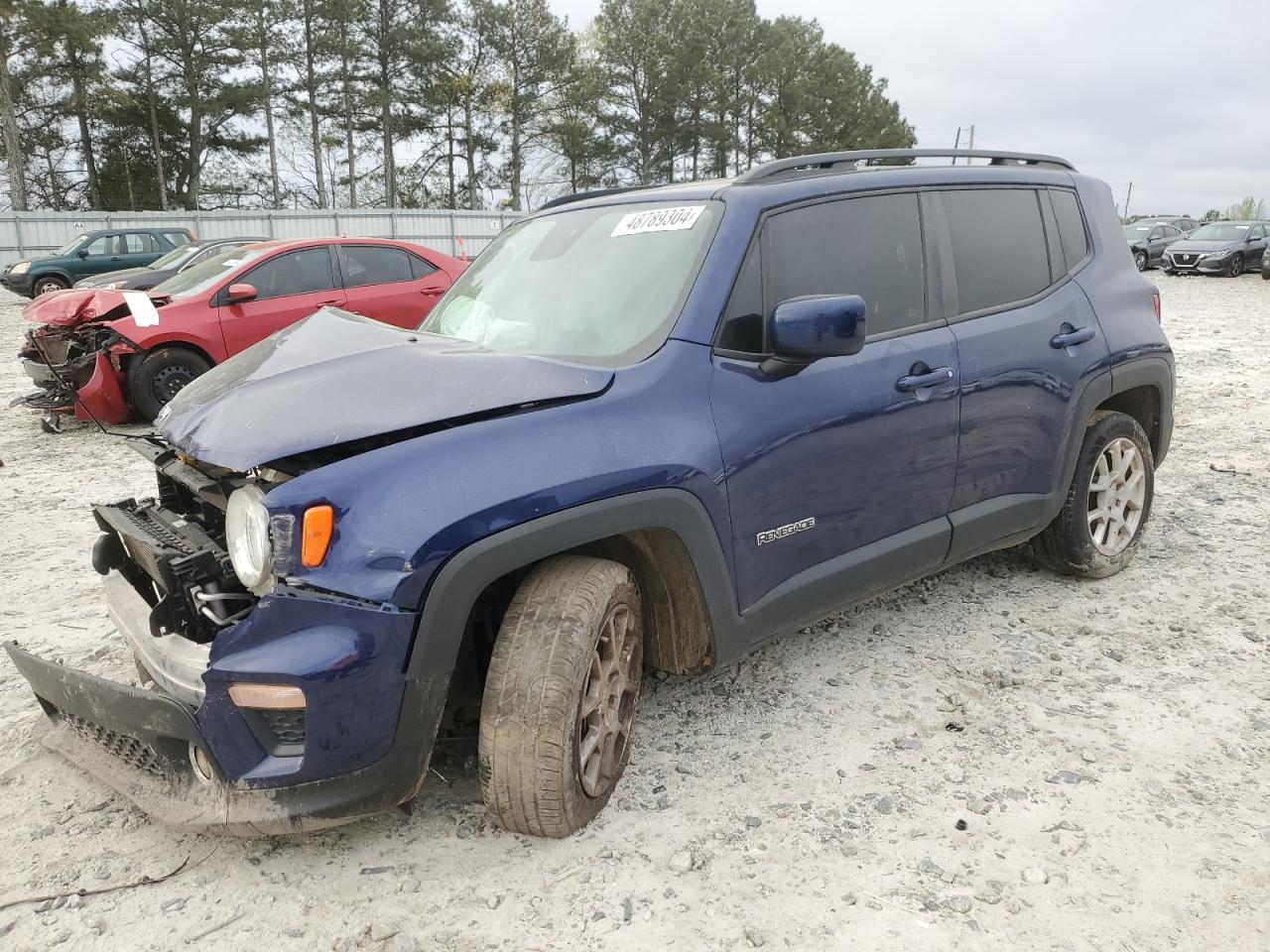 ZACNJABBXLPL01314 2020 Jeep Renegade Latitude