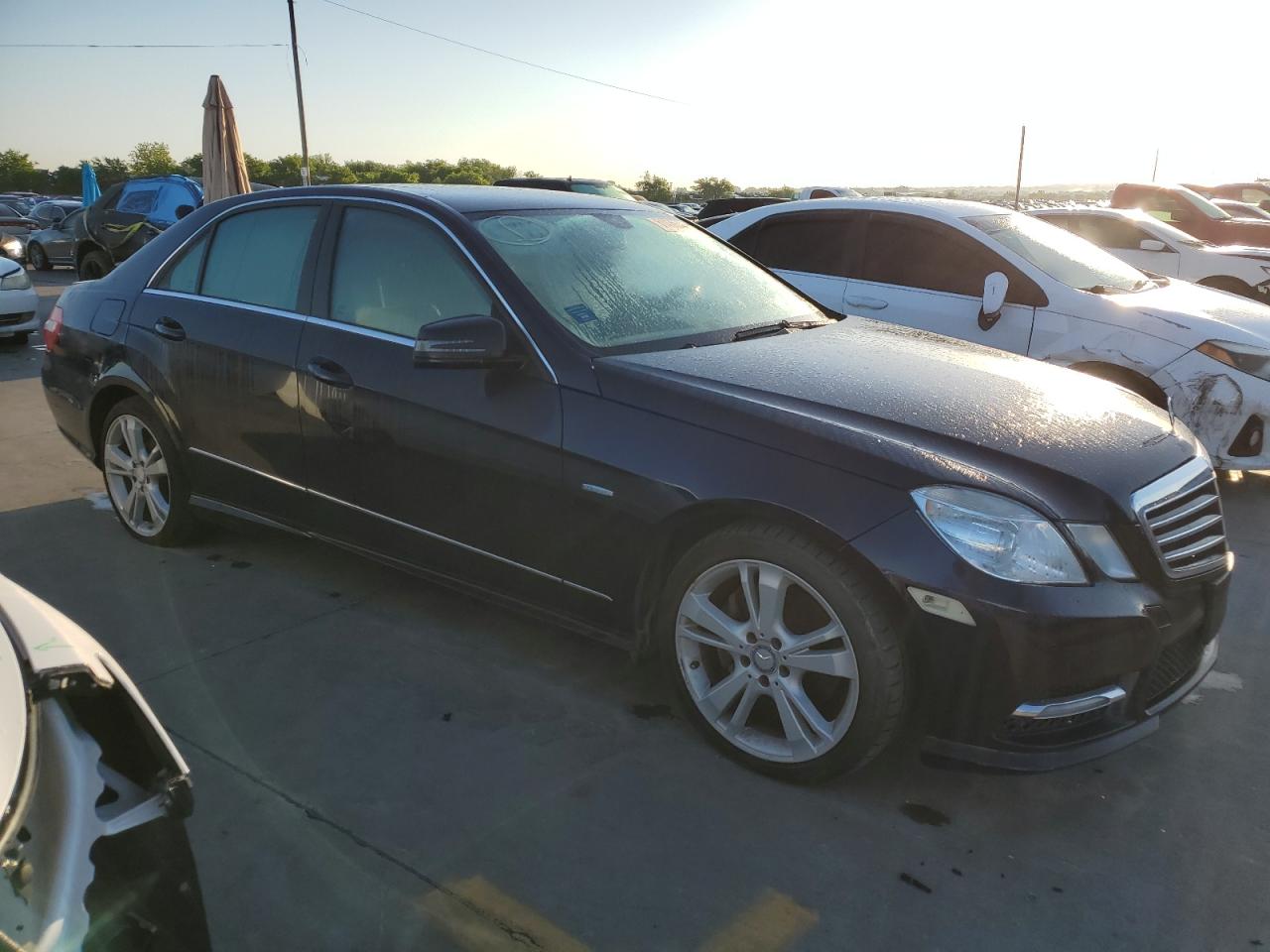 WDDHF8JB9CA522579 2012 Mercedes-Benz E 350 4Matic