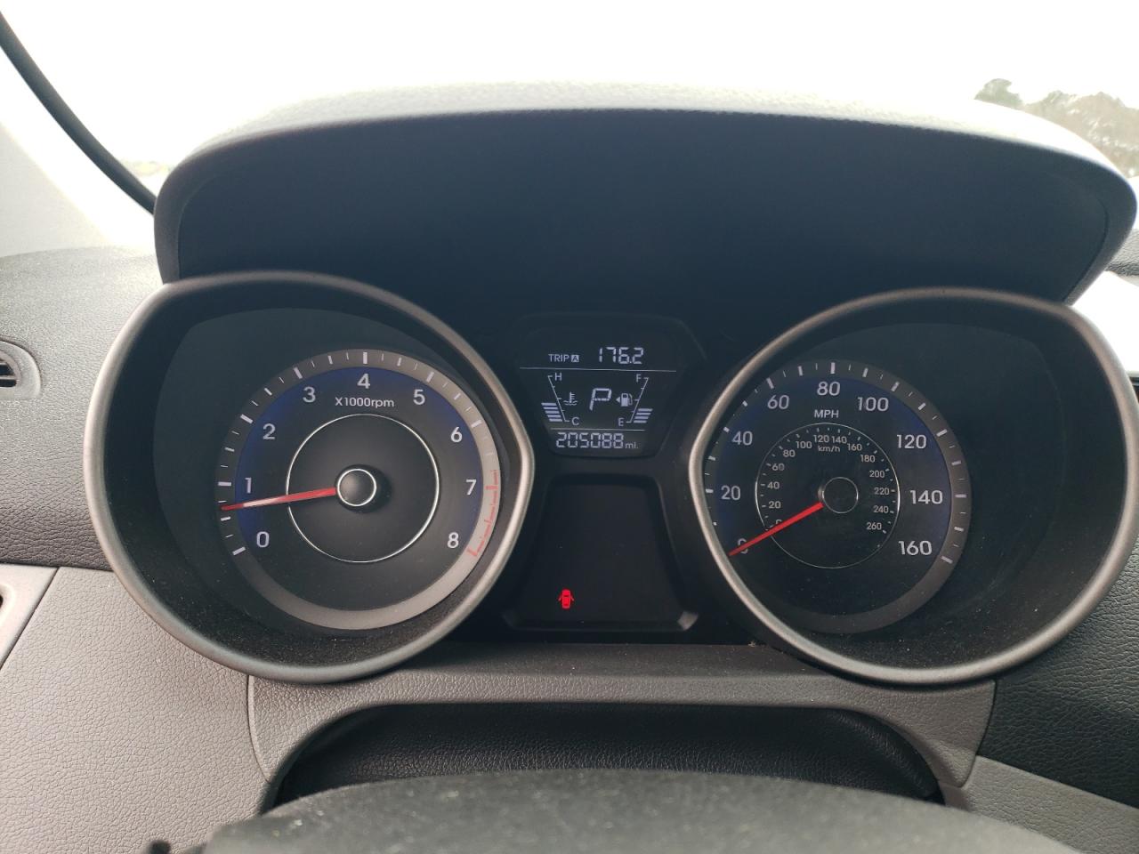 KMHDH4AE2EU182145 2014 Hyundai Elantra Se