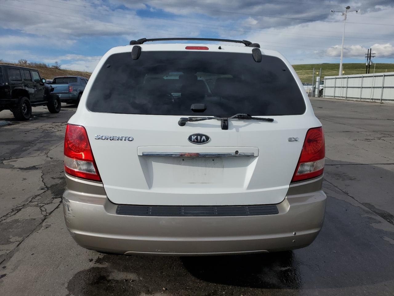 KNDJD733X65504400 2006 Kia Sorento Ex