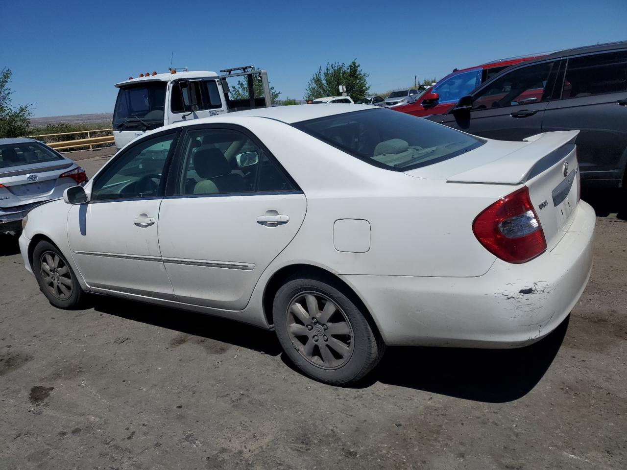 4T1BE30K03U209681 2003 Toyota Camry Le