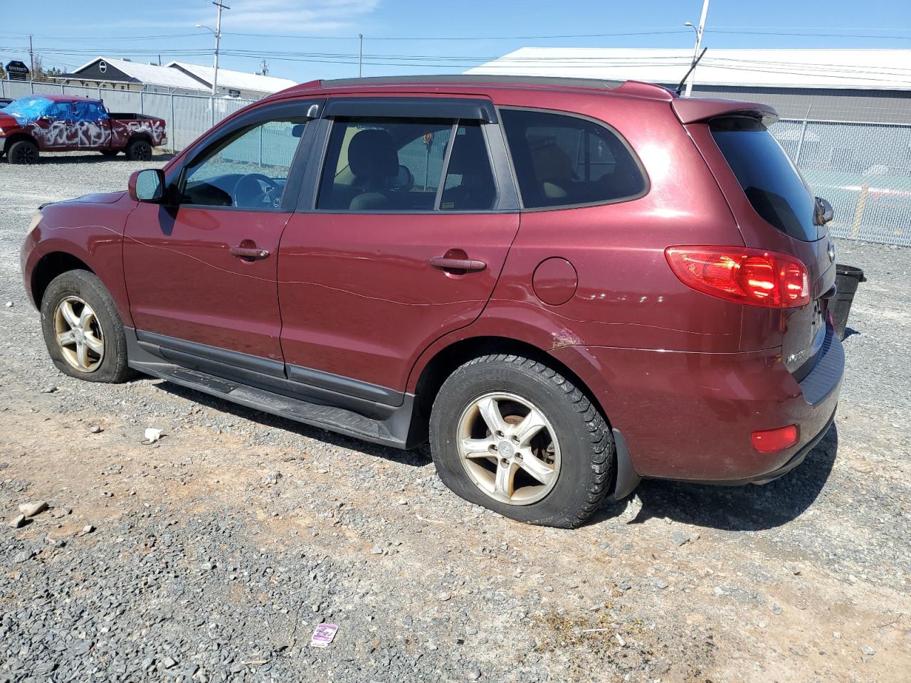 5NMSG73E19H258576 2009 Hyundai Santa Fe Gl