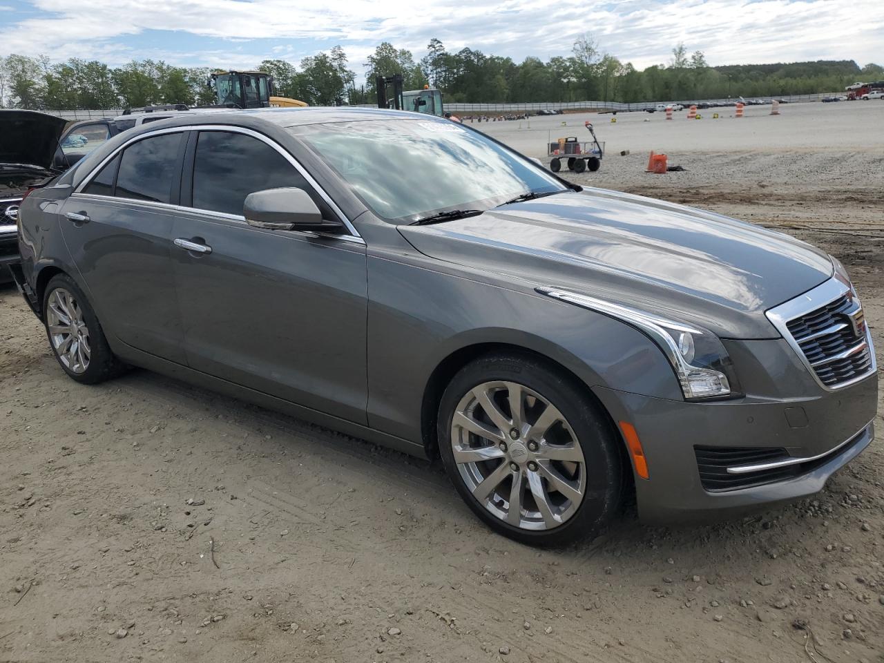 1G6AB5RX6H0145960 2017 Cadillac Ats Luxury