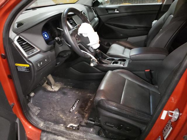 2017 HYUNDAI TUCSON LIM - KM8J3CA46HU442506
