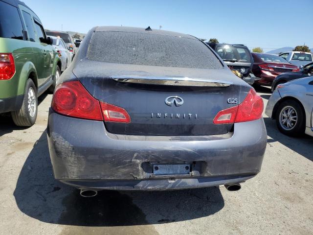 2011 Infiniti G25 Base VIN: JN1DV6AP6BM600702 Lot: 52879394