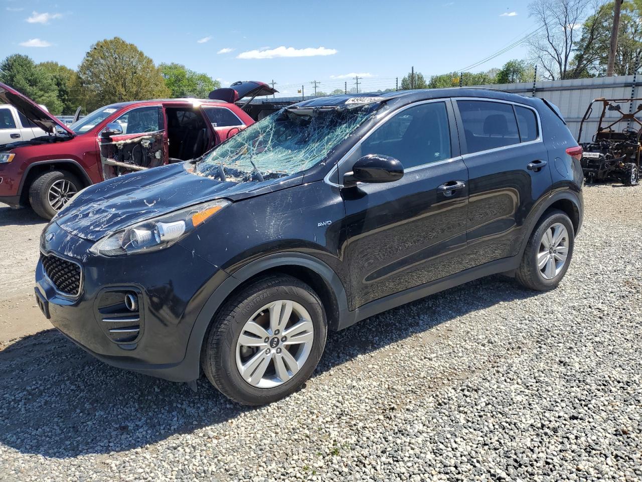 KNDPMCAC0H7242335 2017 Kia Sportage Lx